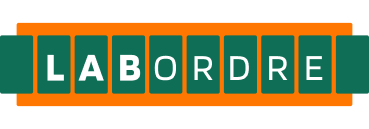 logo til nettsiden. fotolab skrevet innenfor ruter